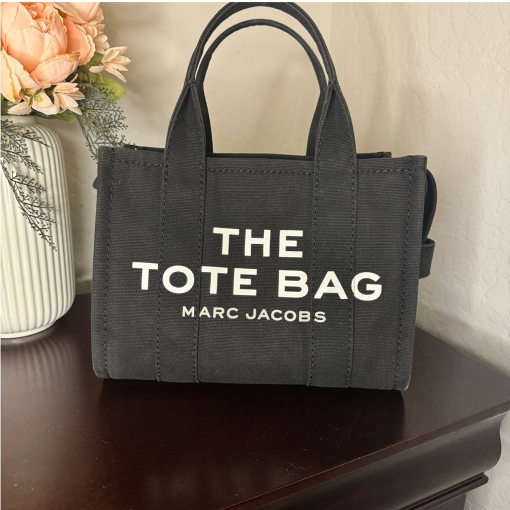Marc Jacobs Black Tote Bag